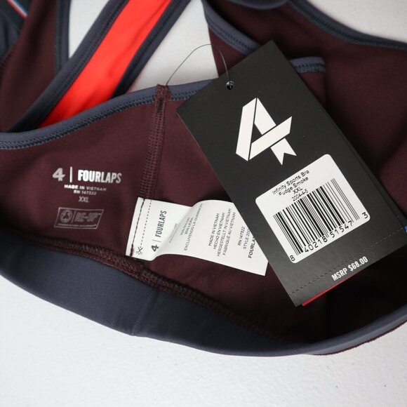 NEW FourLaps Bundle Shorts and Sport Bra XXL - Picture 6 of 16